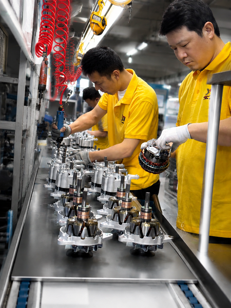 China Yute Motor (Guangdong) Machinery Parts Co., LTD. company profile 