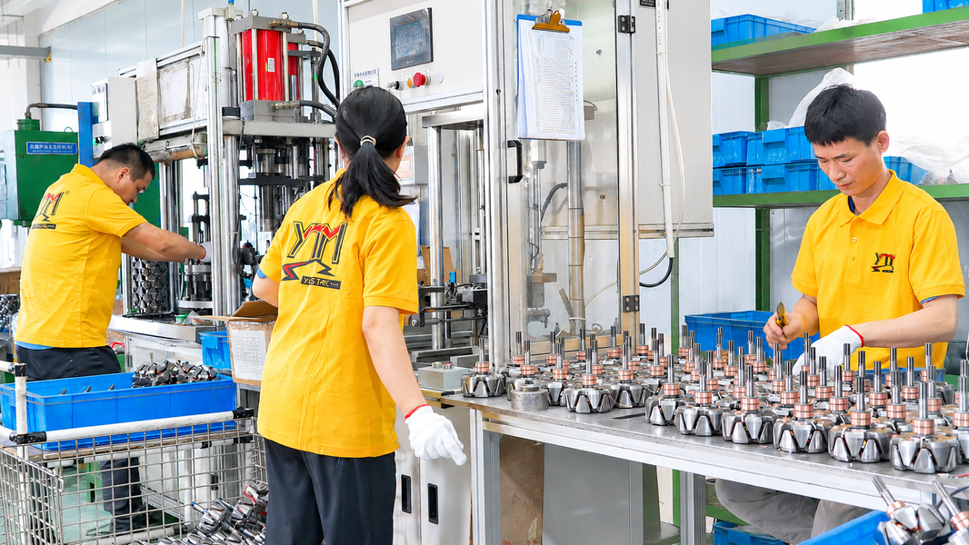 Yute Motor (Guangdong) Machinery Parts Co., LTD. manufacturer production line