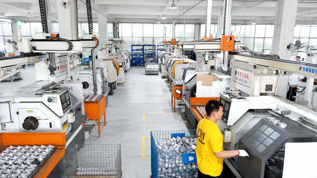 Yute Motor (Guangdong) Machinery Parts Co., LTD. manufacturer production line