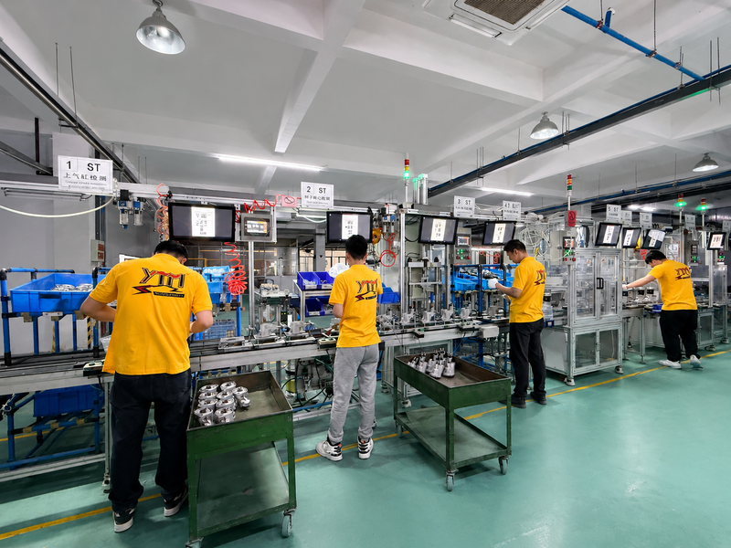 Yute Motor (Guangdong) Machinery Parts Co., LTD. manufacturer production line
