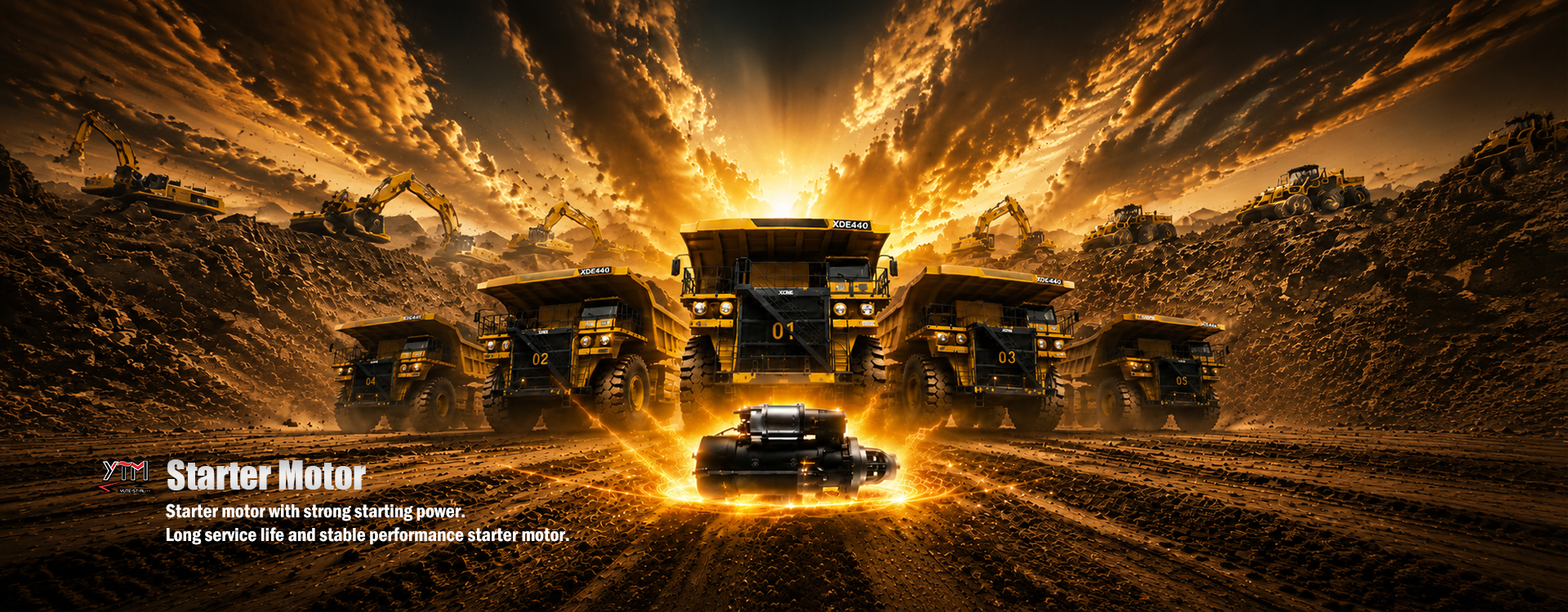 Quality Alternators factory