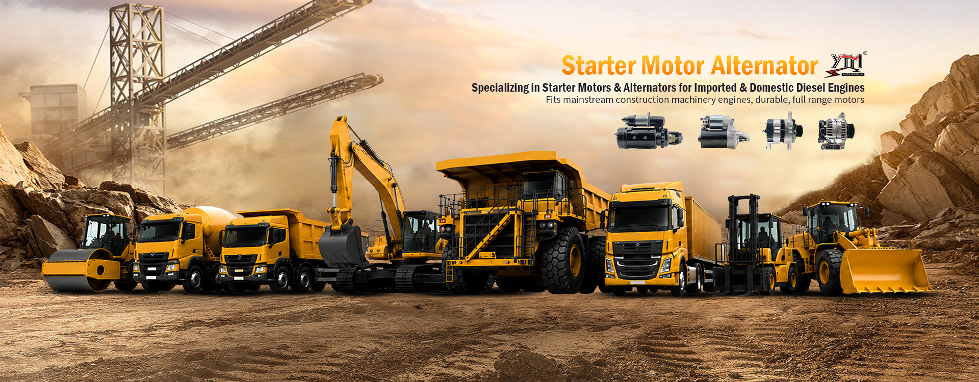 Quality Alternators factory