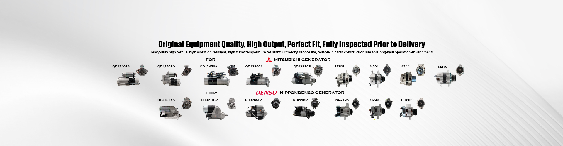 Quality Alternators factory